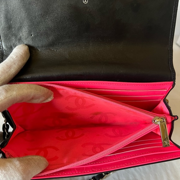 Flap Cambon Long Wallet with Chain - Picture 10 of 16